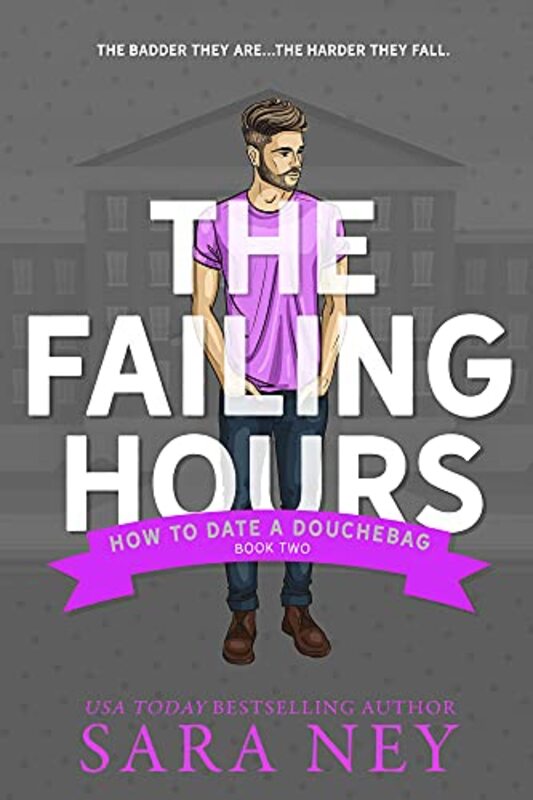 Book cover for "The Failing Hours" by Sara Ney