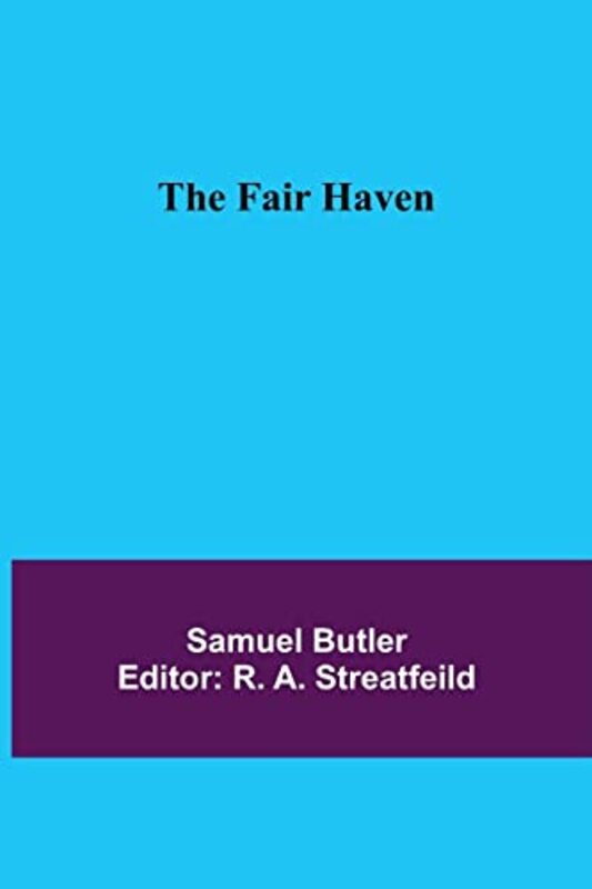 Book cover for "The Fair Haven" by Samuel Butler