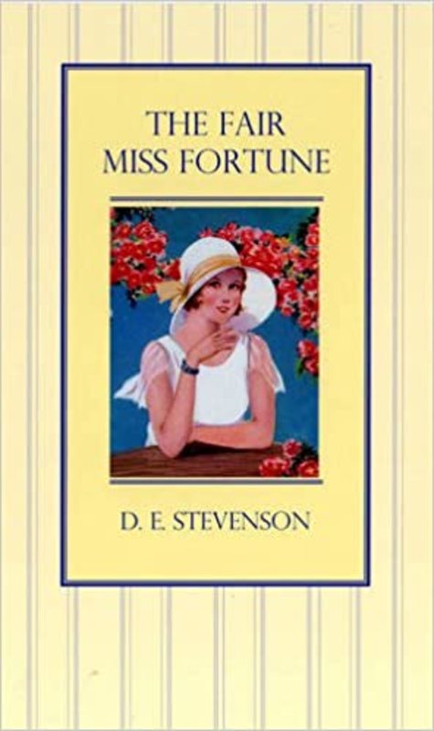 DE Stevenson book cover