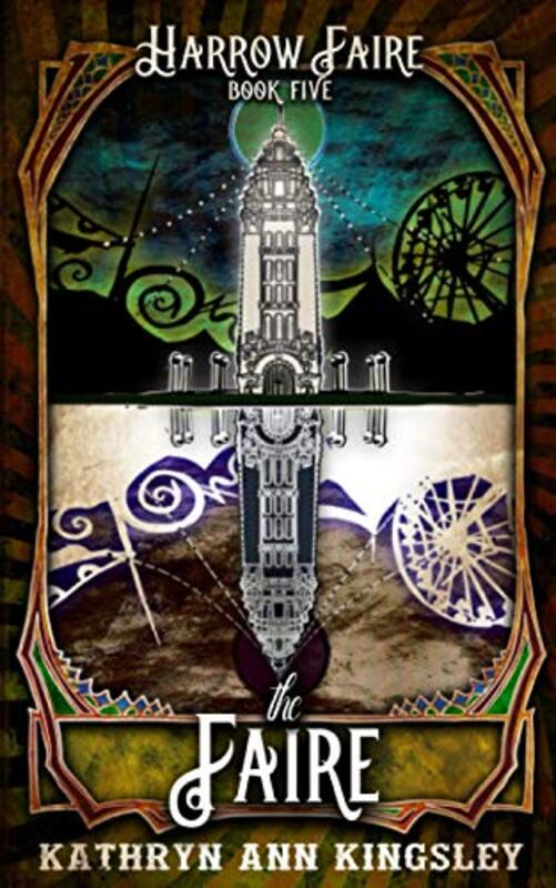Book cover for "The Faire" by Kathryn Ann Kingsley