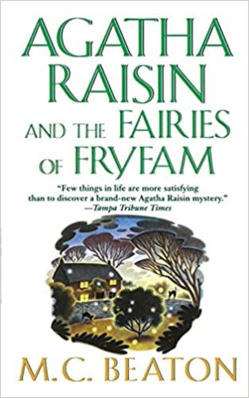 Book cover for "The Fairies of Fryfam" by MC Beaton
