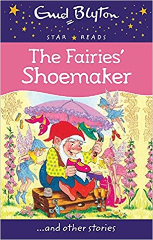 Book cover for "The Fairies' Shoemaker" by Enid Blyton