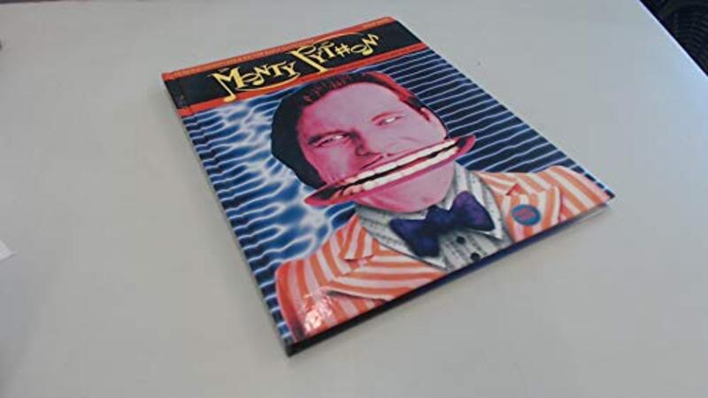 Book cover for "The Fairly Incomplete and Rather Badly Illustrated Monty Python Song Book" by Michael Palin