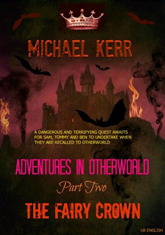Book cover for "The Fairy Crown" by Michael Kerr