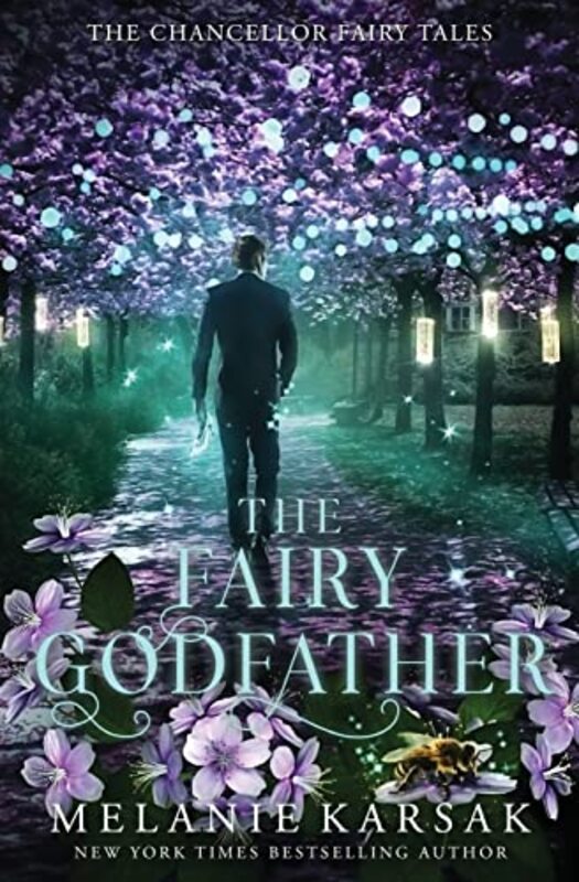 Book cover for "The Fairy Godfather" by Melanie Karsak