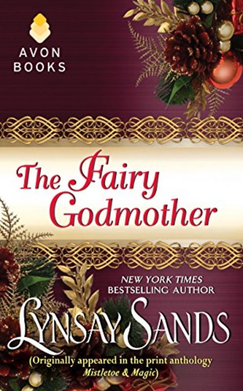 Book cover for "The Fairy Godmother" by Lynsay Sands