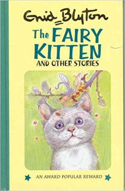 Book cover for "The Fairy Kitten And Other Stories" by Enid Blyton