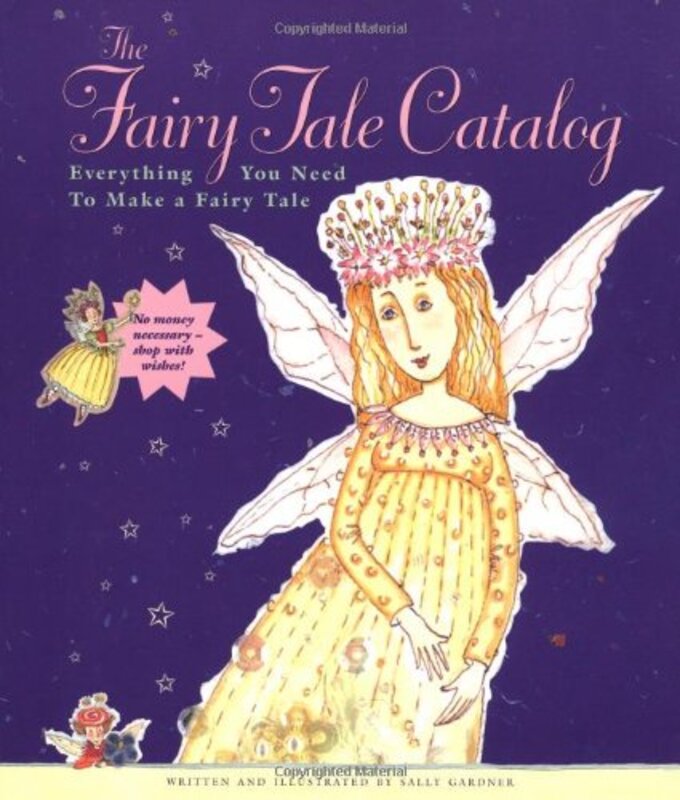 Book cover for "The Fairy Tale Catalog" by Sally Gardner