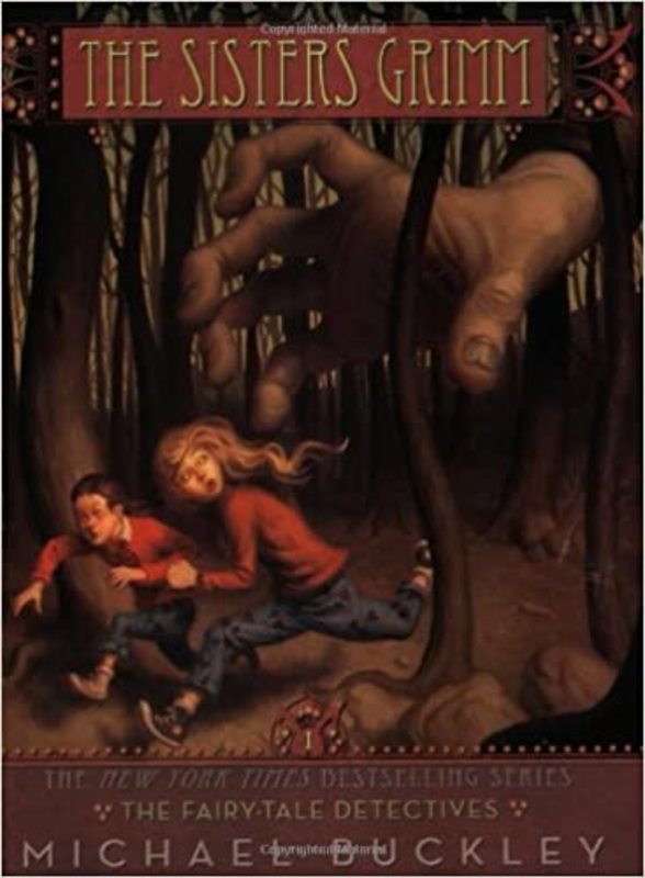Book cover for "The Fairy Tale Detectives" by Michael Buckley