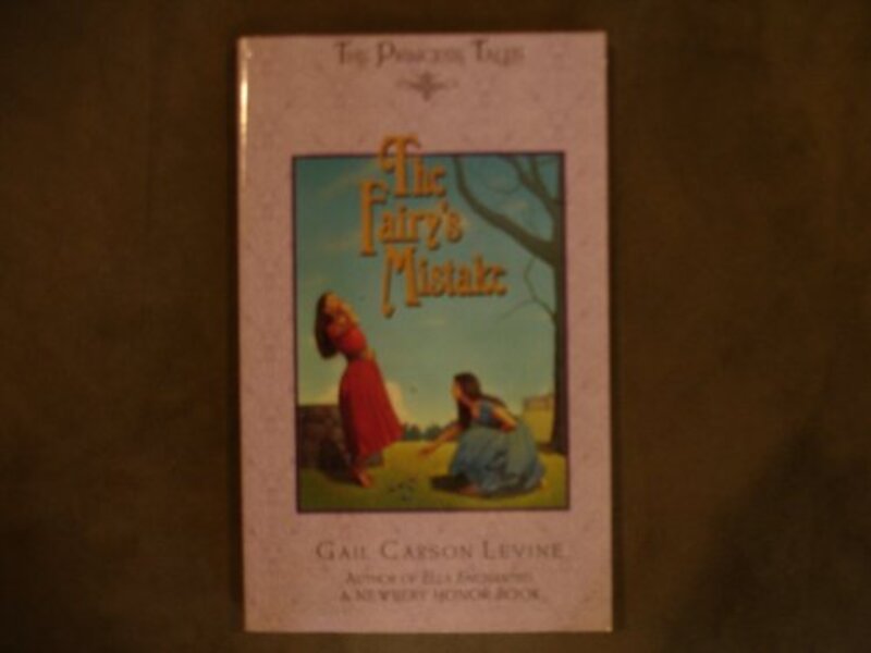 Book cover for "The Fairy's Mistake" by Gail Carson Levine