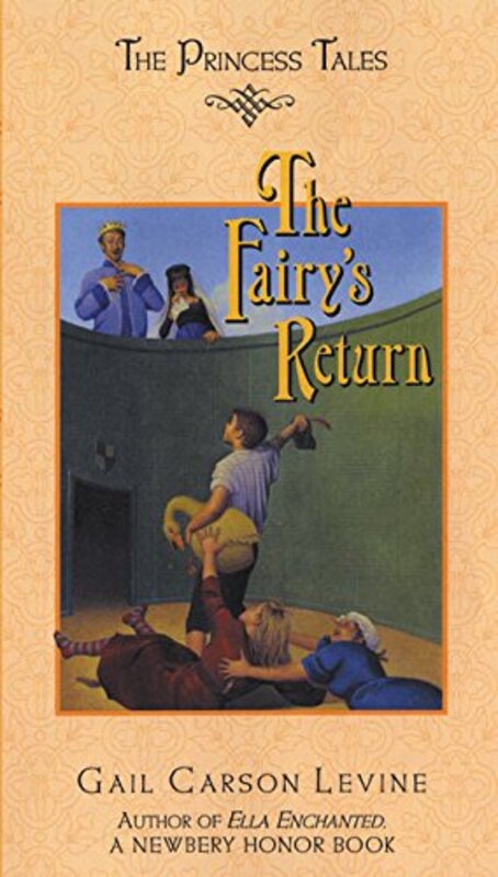 Book cover for "The Fairy's Return" by Gail Carson Levine