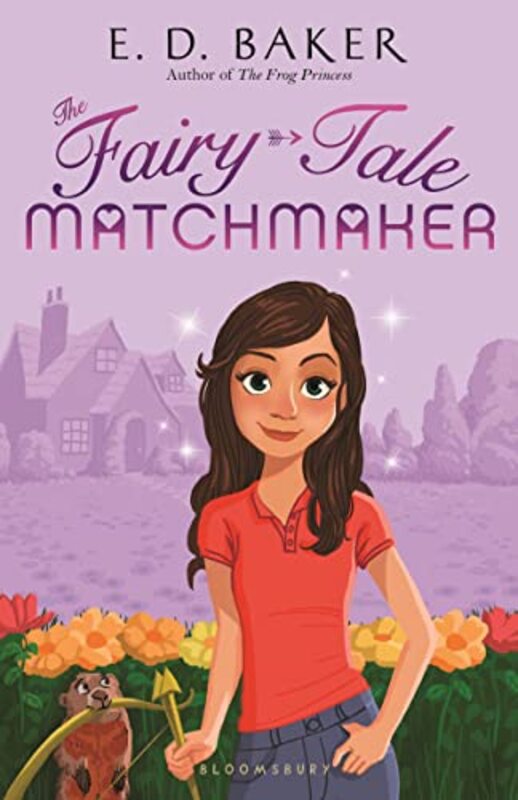 Book cover for "The Fairy-Tale Matchmaker" by ED Baker