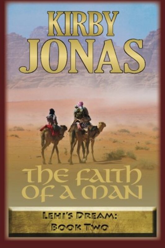 Book cover for "The Faith of a Man" by Kirby Jonas