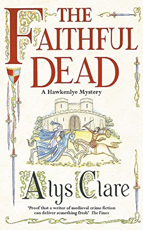 Book cover for "The Faithful Dead" by Alys Clare