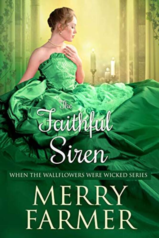 Book cover for "The Faithful Siren" by Merry Farmer