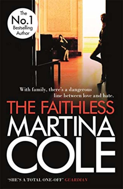 Book cover for "The Faithless" by Martina Cole
