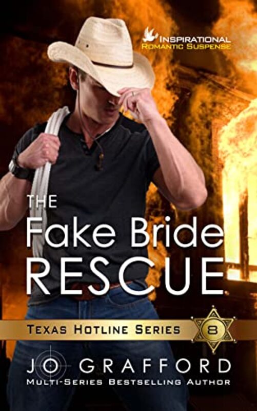 Book cover for "The Fake Bride Rescue" by Jo Grafford