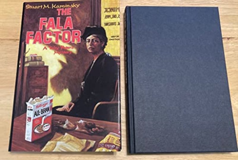 Book cover for "The Fala Factor" by Stuart M Kaminsky
