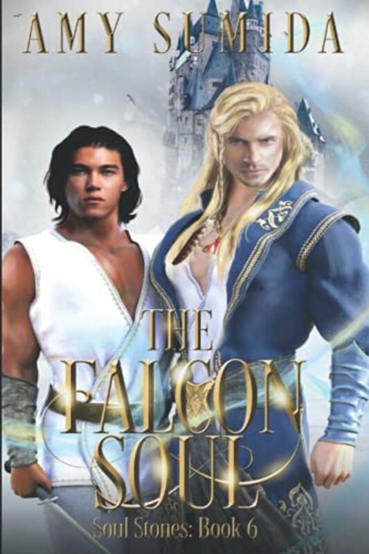 Book cover for "The Falcon Soul" by Amy Sumida