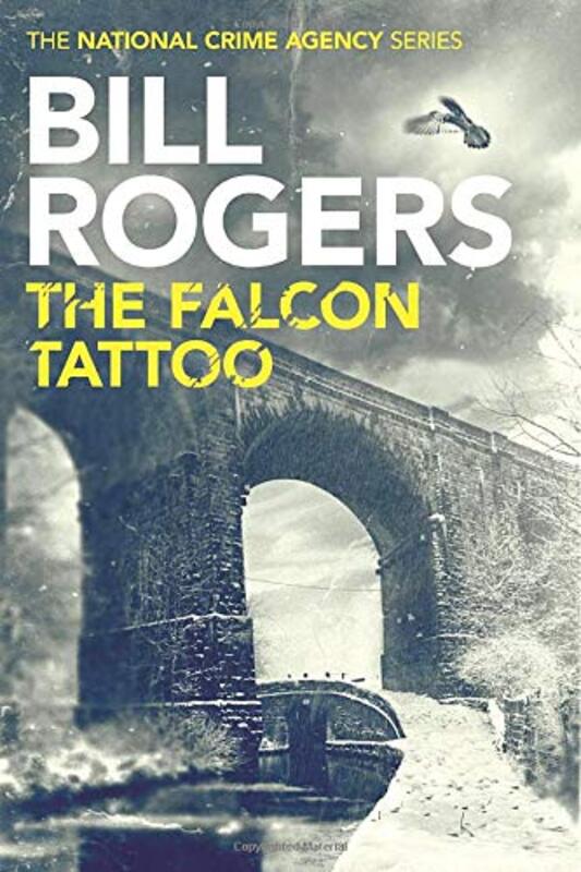 Book cover for "The Falcon Tattoo" by Bill Rogers