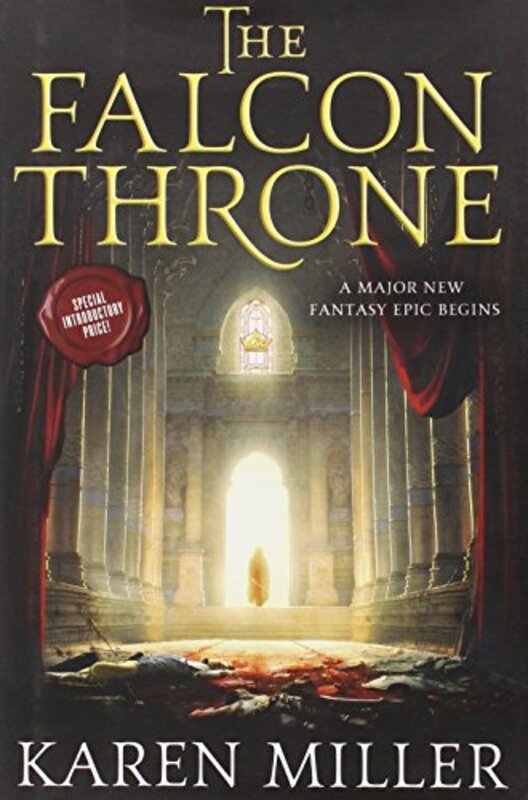 Karen Miller book cover
