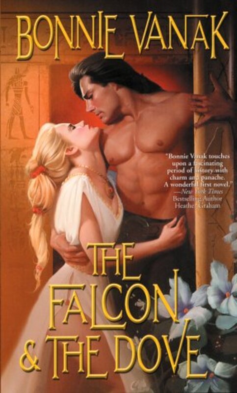 Book cover for "The Falcon and the Dove" by Bonnie Vanak