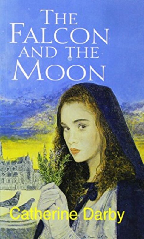 Book cover for "The Falcon and the Moon" by Maureen Peters