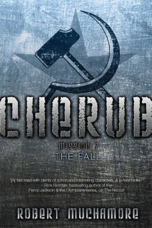 Book cover for "The Fall" by Robert Muchamore
