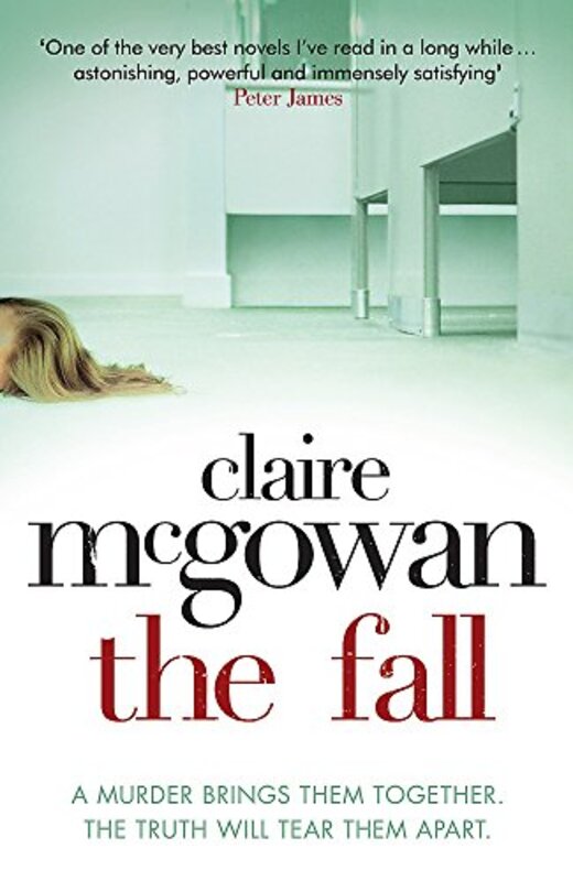 Book cover for "The Fall" by Claire McGowan