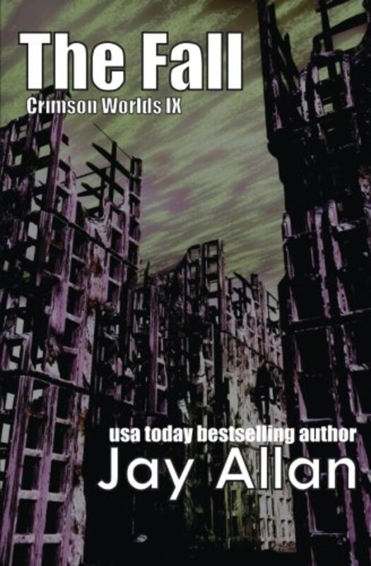Crimson Worlds book cover