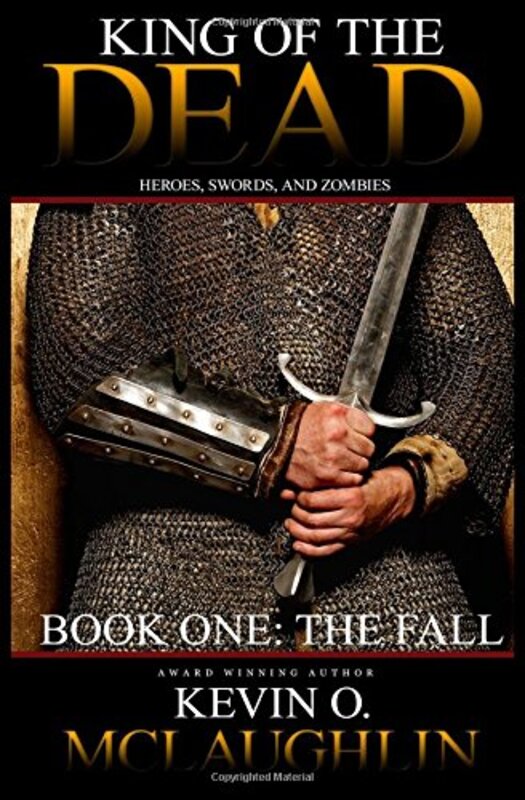 Book cover for "The Fall" by Kevin McLaughlin