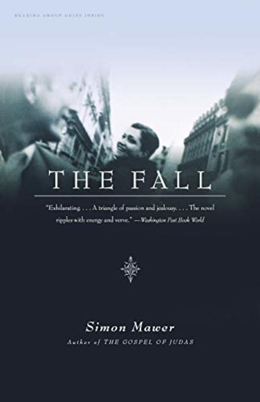 Book cover for "The Fall" by Simon Mawer