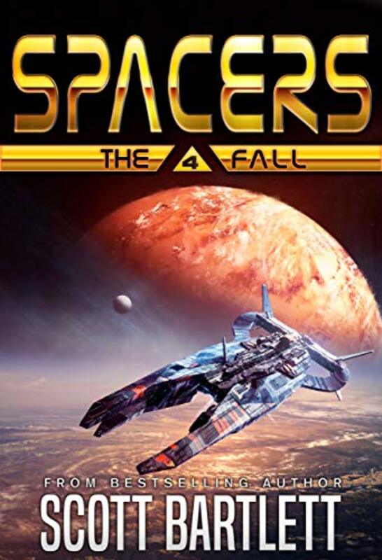 Book cover for "The Fall" by Scott Bartlett