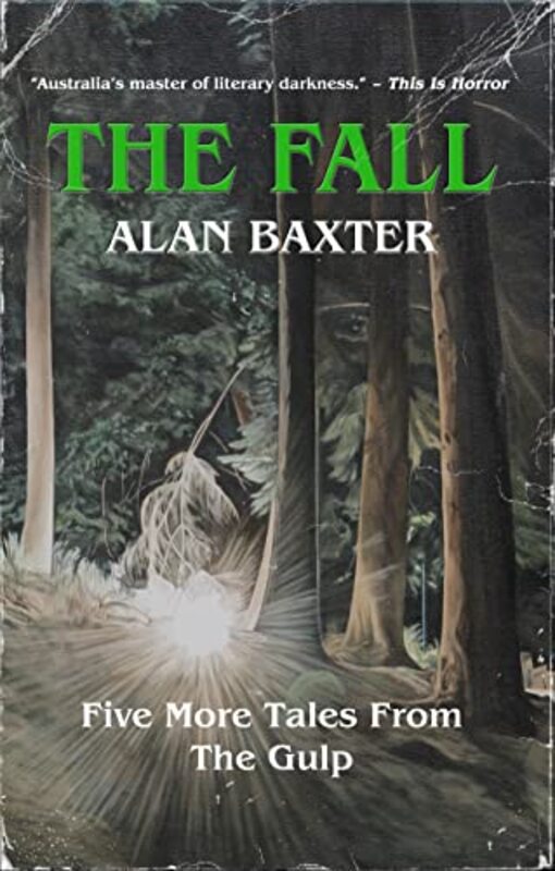 Alan Baxter book cover
