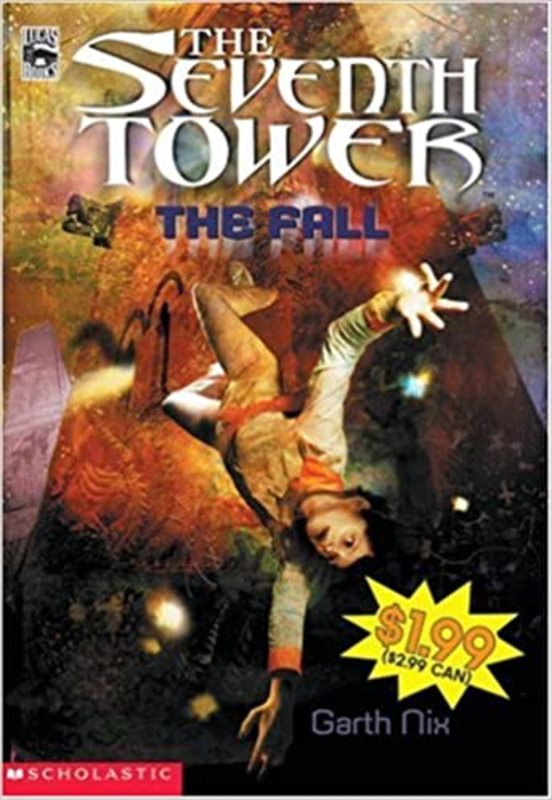 Book cover for "The Fall" by Garth Nix