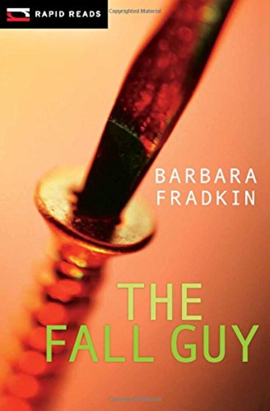 Book cover for "The Fall Guy" by Barbara Fradkin