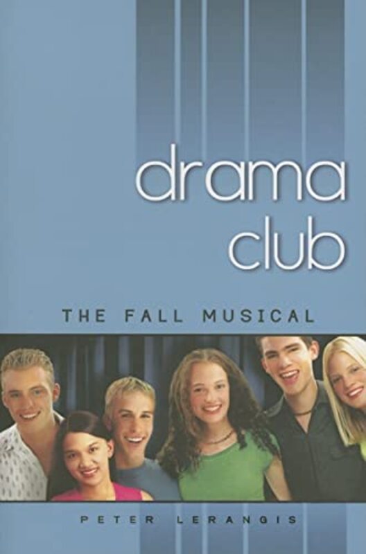 Book cover for "The Fall Musical" by Peter Lerangis