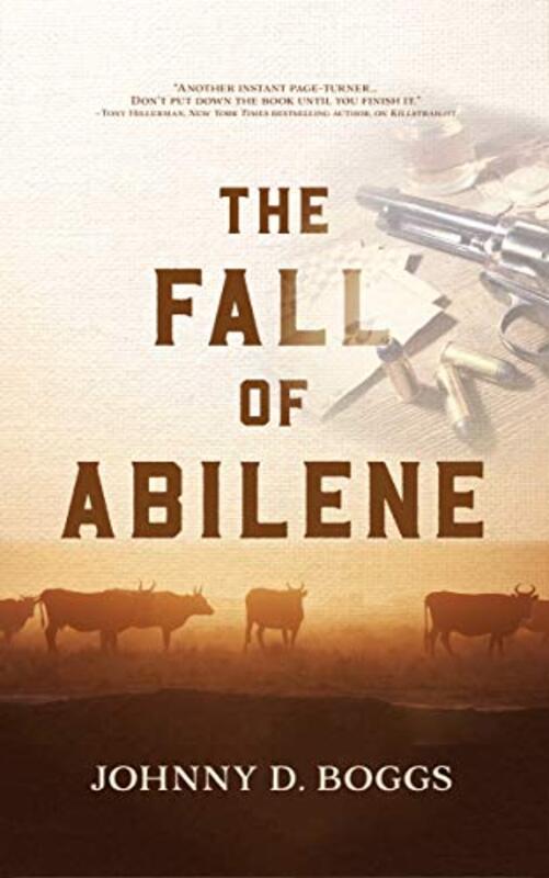 Book cover for "The Fall of Abilene" by Johnny Boggs