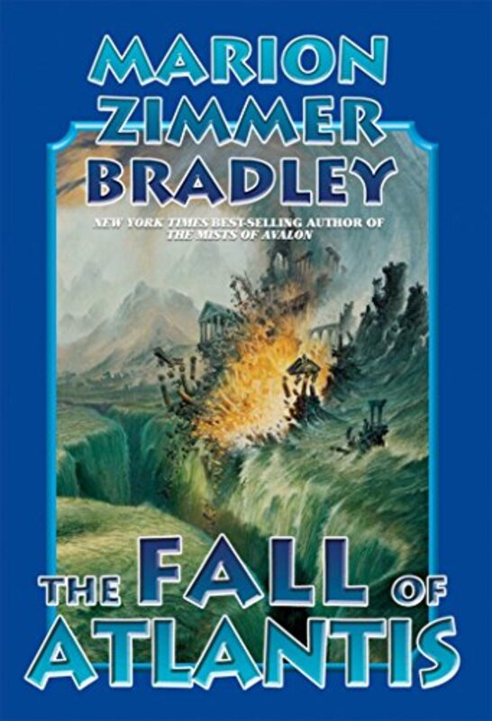 Book cover for "The Fall of Atlantis" by Marion Zimmer Bradley