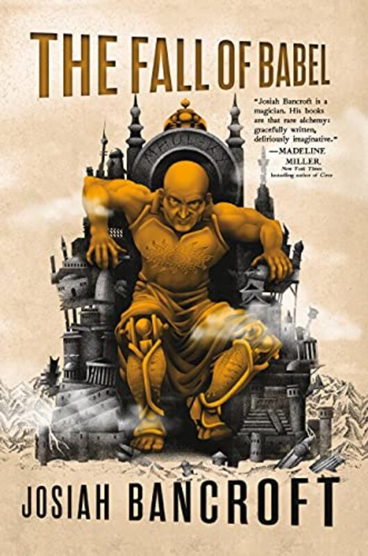 Book cover for "The Fall of Babel" by Josiah Bancroft