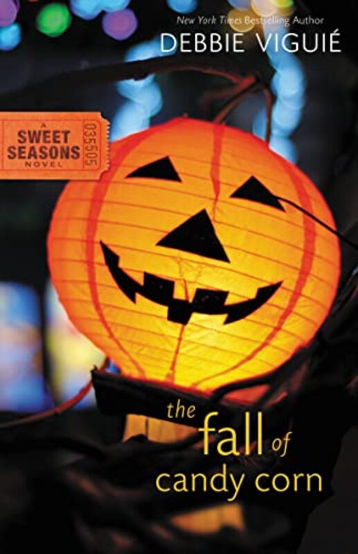 Book cover for "The Fall of Candy Corn" by Debbie Viguie