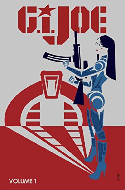 Book cover for "The Fall of G.I. JOE Volume 1" by Karen Traviss