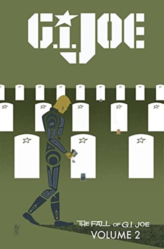 Book cover for "The Fall of G.I. JOE Volume 2" by Karen Traviss