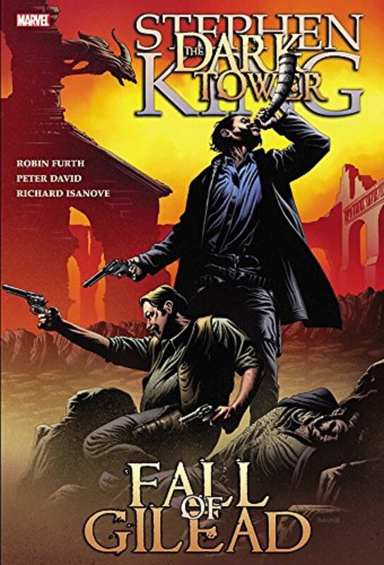 Book cover for "The Fall of Gilead" by Peter David