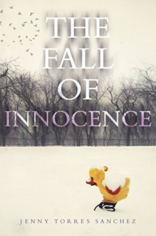 Book cover for "The Fall of Innocence" by Jenny Torres Sanchez