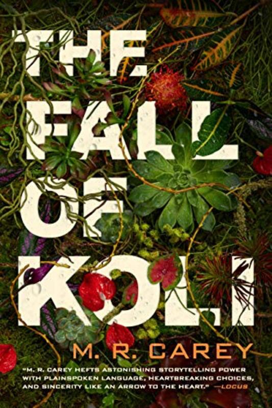 Mike Carey book cover