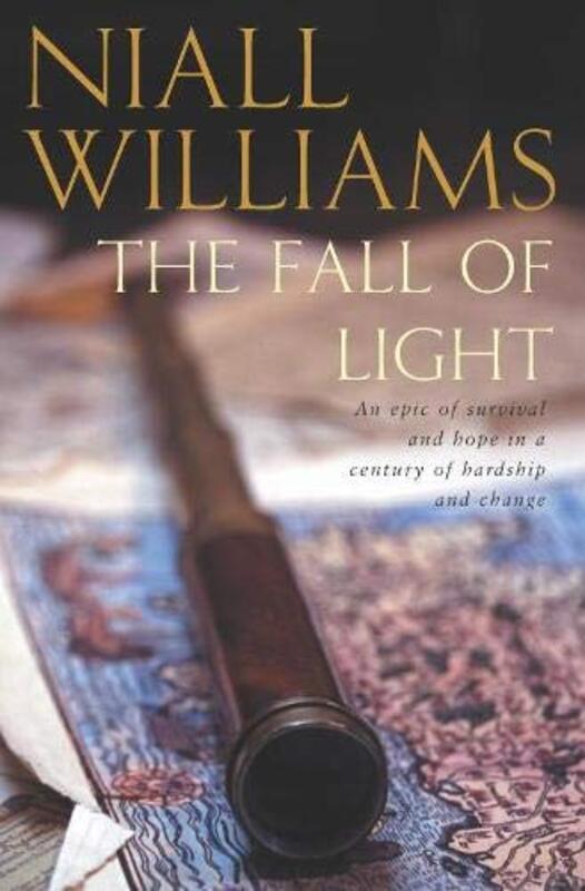 Book cover for "The Fall of Light" by Niall Williams
