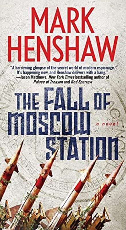 Mark Henshaw book cover