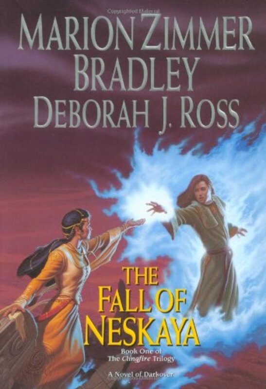 Book cover for "The Fall of Neskaya" by Marion Zimmer Bradley