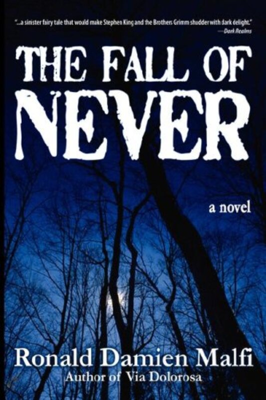 Book cover for "The Fall of Never" by Ronald Malfi